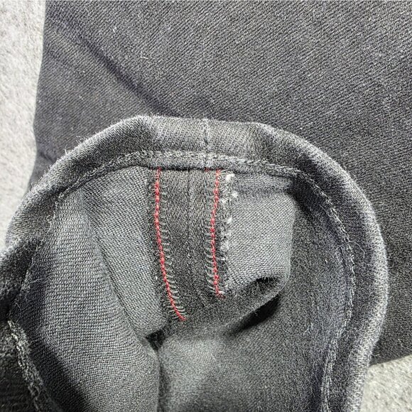 Moussy Vintage Jeans Womens 29 Black Skinny Fit Made in Japan 5A06AG12-2740 - Picture 7 of 11